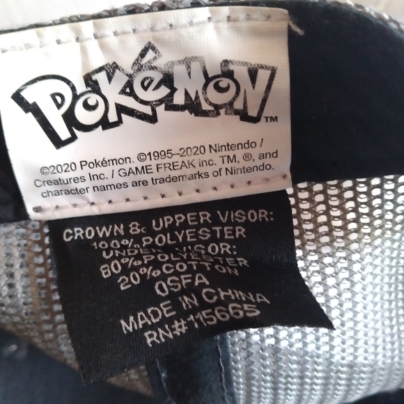Pokemon gray hat - Picture 5 of 5
